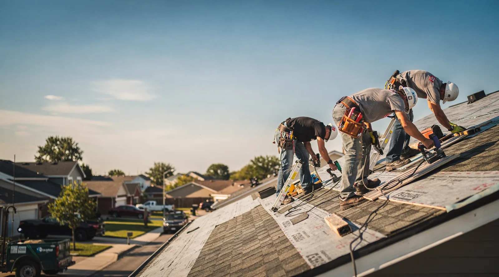 Roof Repair in Amherst, WI near me